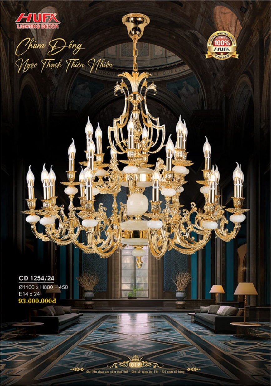 Bảng giá đèn trang trí HUFA